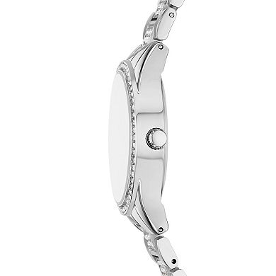 Folio Women's Silver Watch & Bracelet Set