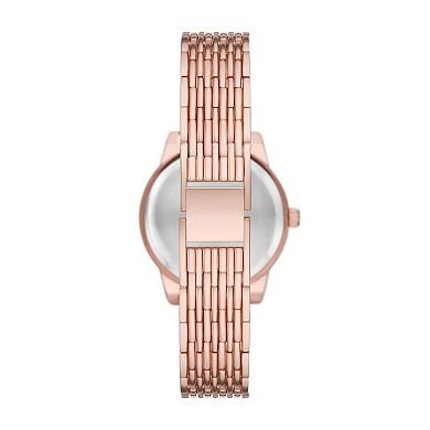 Folio Women's Rose Gold Stackable Watch Set
