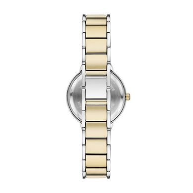 Folio Women's Two Tone Stackable Watch & Bracelet Set