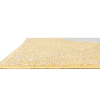 Unique Loom Sharks Whimsy Kids Throw or Area Rug