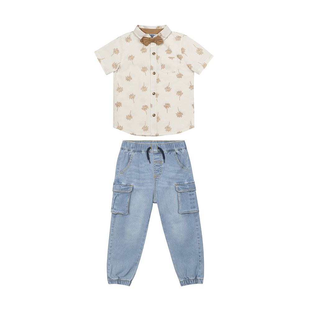 Baby Boys 2-Piece Pants Set by Deolinda
