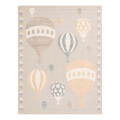 48×93 “Paper balloons” ViNTAGE RUG 7218476?wid=400&hei=400&