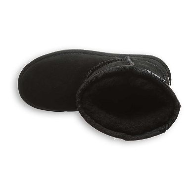 Bearpaw Emma Girls' Suede Winter Boots
