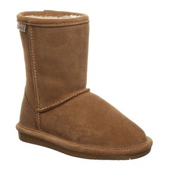 Bearpaw Emma Girls' Suede Winter Boots