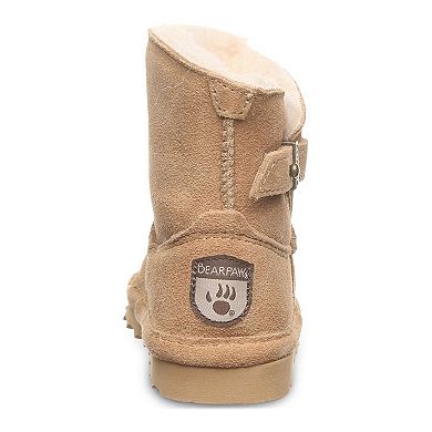 Bearpaw Isabelle Toddler Girls Side Buckle Winter Boots