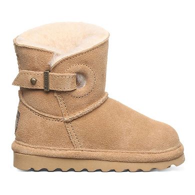 Bearpaw Isabelle Toddler Girls Side Buckle Winter Boots
