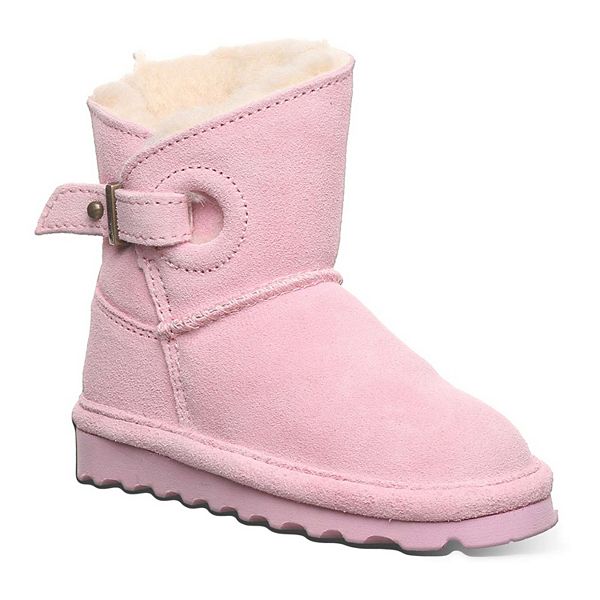 bearpaw boots with buckle