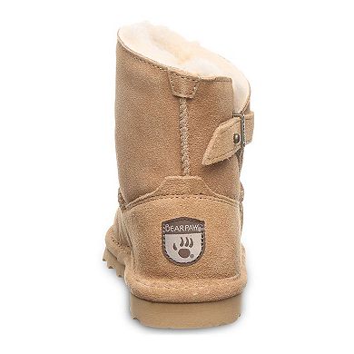 Bearpaw Isabelle Girls' Side Buckle Winter Boots
