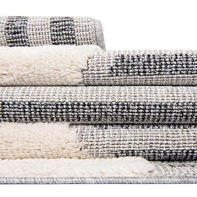 Unique Loom Doggo Whimsy Kids Throw or Area Rug