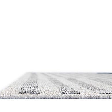 Unique Loom Doggo Whimsy Kids Throw or Area Rug