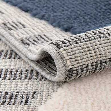 Unique Loom Doggo Whimsy Kids Throw or Area Rug