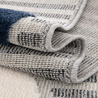 Unique Loom Doggo Whimsy Kids Throw or Area Rug