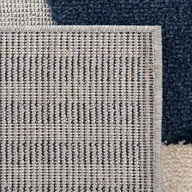 Unique Loom Doggo Whimsy Kids Throw or Area Rug