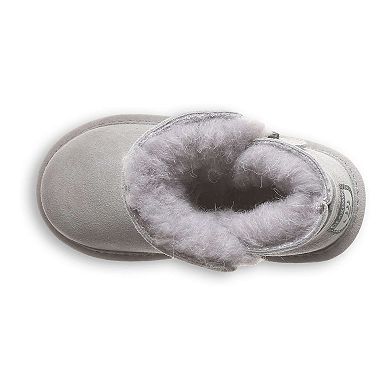 Bearpaw Katya Toddler Girls' Buckle Detailed Winter Boots