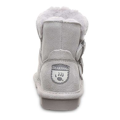 Bearpaw Katya Toddler Girls' Buckle Detailed Winter Boots