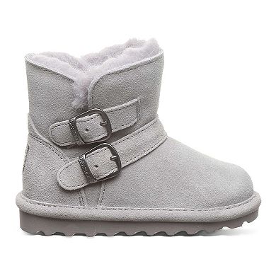Bearpaw Katya Toddler Girls' Buckle Detailed Winter Boots