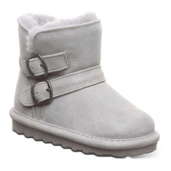 Bearpaw Katya Toddler Girls' Buckle Detailed Winter Boots
