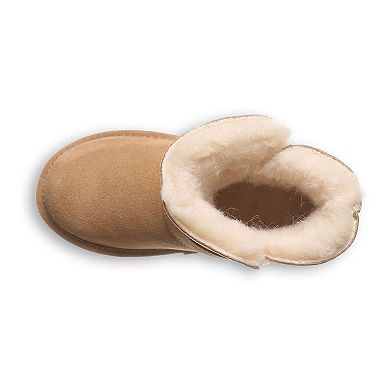 Bearpaw Katya Girl's Double Buckle Winter Ankle Boots