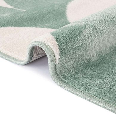 Unique Loom Arches Whimsy Kids Throw or Area Rug