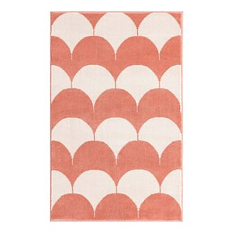 Unique Loom Arches Whimsy Kids Throw or Area Rug