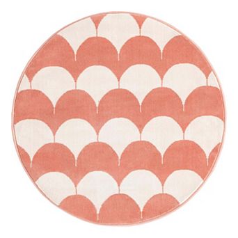 Unique Loom Arches Whimsy Kids Throw or Area Rug