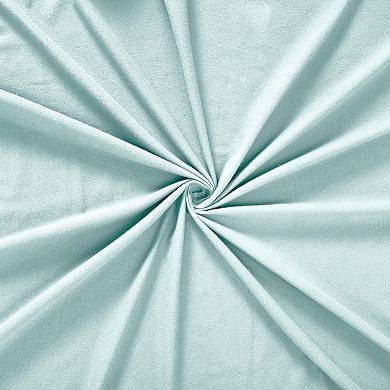 SUPERIOR Flannel Cotton Solid Deep Pocket Sheet Set