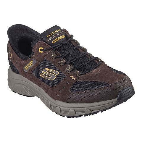 Обувь Skechers Hands Free Slip-ins® Relaxed Fit® Oak Canyon Consistent Winner Men's Trail Shoes