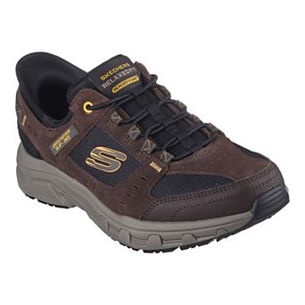Skechers Hands Free Slip-ins® Relaxed Fit® Oak Canyon Consistent Winner Men's Trail Shoes