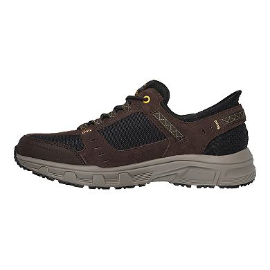 Skechers Hands Free Slip-ins® Relaxed Fit® Oak Canyon Consistent Winner Men's Trail Shoes
