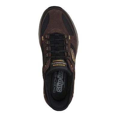 Skechers Hands Free Slip-ins® Relaxed Fit® Oak Canyon Consistent Winner Men's Trail Shoes