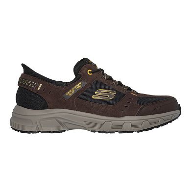 Skechers Hands Free Slip-ins® Relaxed Fit® Oak Canyon Consistent Winner Men's Trail Shoes