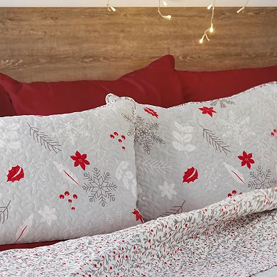 Avanti Winterberry Quilt Set With Shams