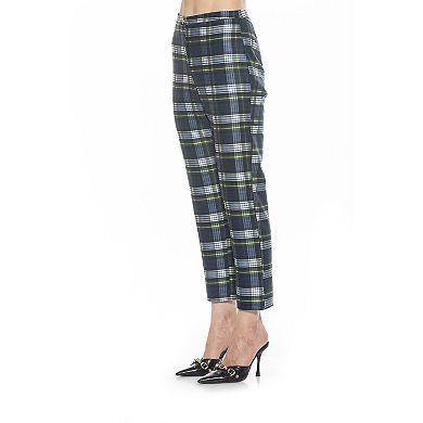 Women's ALEXIA ADMOR Stefan Star Button Slim Fit Pants