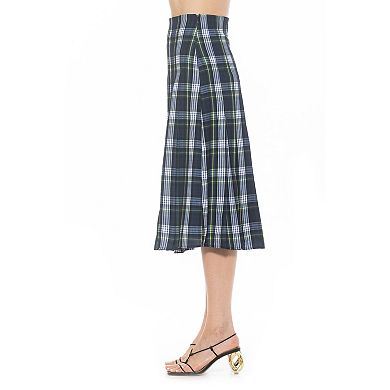 Women's ALEXIA ADMOR Shilo Midi Length Pleated Skirt