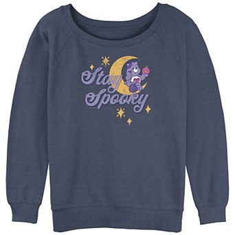 Juniors' Care Bears Stay Spooky Graphic Pullover