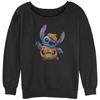 Disney's Lilo & Stitch Pumpkin Stitch Juniors' Graphic Pullover