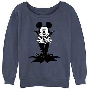 Disney's Mickey Mouse Vampire Juniors' Graphic Pullover