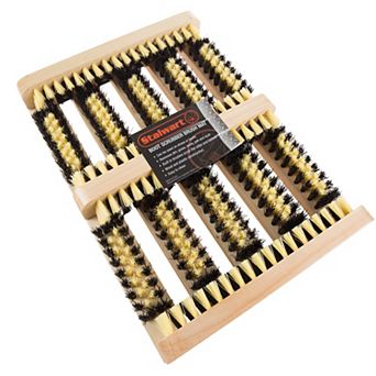 Stalwart Boot and Shoe Cleaner Scrubber Brush Mat