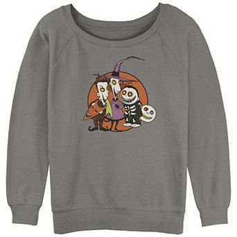 Disney's The Nightmare Before Christmas Troublemakers Juniors' Graphic Pullover