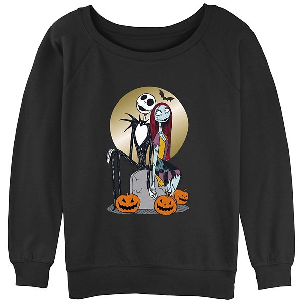 Disney's The Nightmare Before Christmas Jack Skellington And Sally