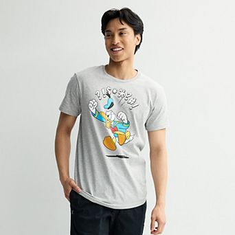 Disney's Donald Duck Men's Graphic Tee