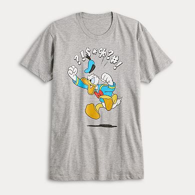 Disney's Donald Duck Men's Graphic Tee