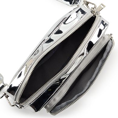 madden girl Camera Crossbody Bag