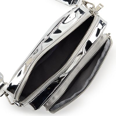 【送料無料】 マッデンガール レディース ハンドバッグ バッグ madden girl Clear Crossbody Camera Bag Clear Black
