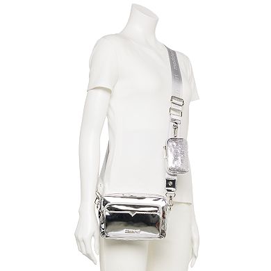 madden girl Camera Crossbody Bag