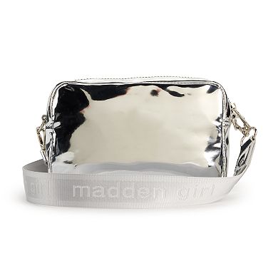 madden girl Camera Crossbody Bag