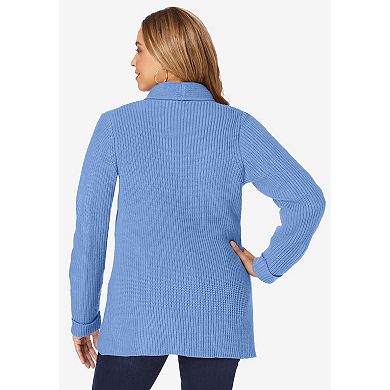 Jessica London Women's Plus Size Shaker Blazer