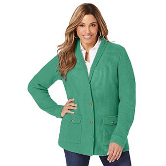Jessica London Women's Plus Size Shaker Blazer