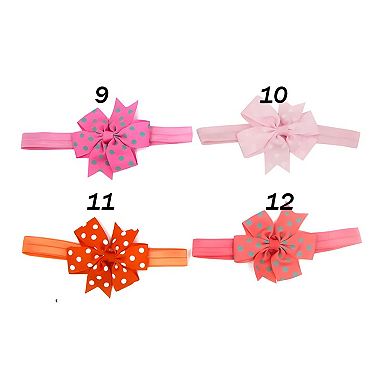 Newborn Baby Girl Headbands 20 Pcs