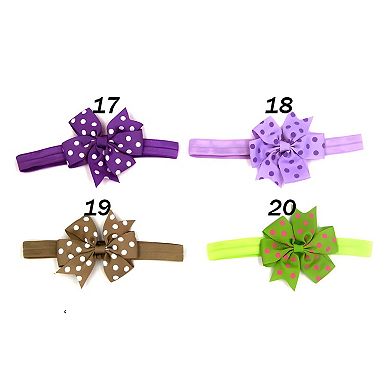 Newborn Baby Girl Headbands 20 Pcs